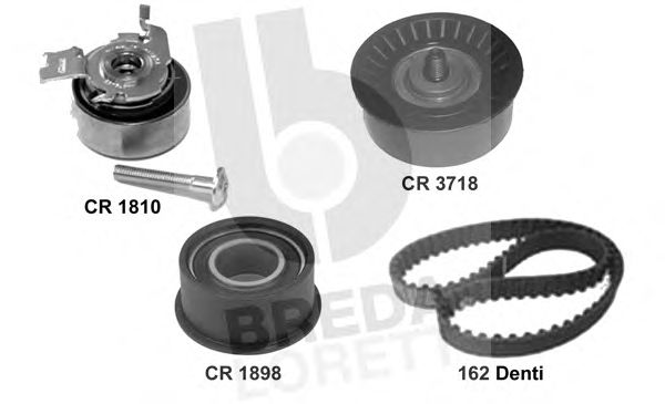 Timing Belt Kit KCD 0718