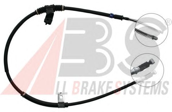 Cable, parking brake K11457