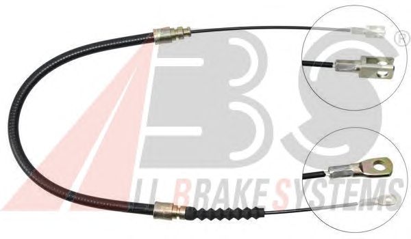 Cable, parking brake K13158