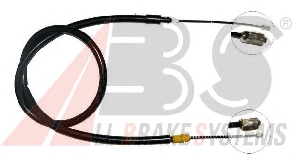 Cable, parking brake K13368