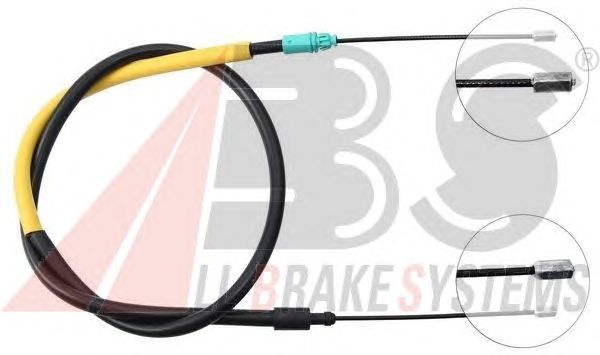 Cable, parking brake K13378