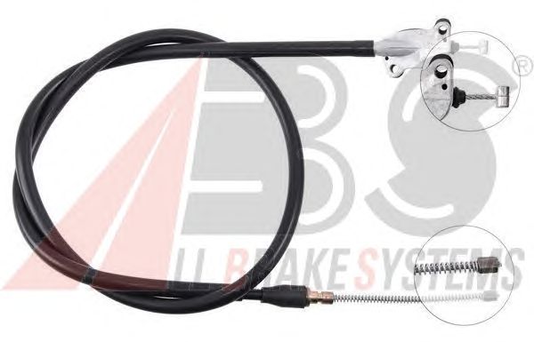Cable, parking brake K13508
