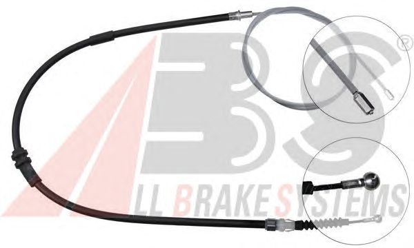 Cable, parking brake K13836
