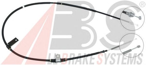 Cable, parking brake K14867