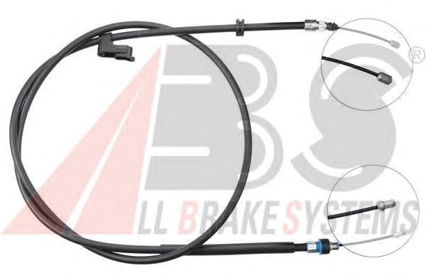 Cable, parking brake K15027