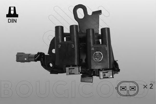 Ignition Coil 155177