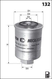 Brændstof-filter ELG5222