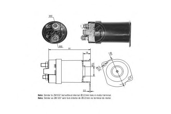Freewheel Gear, starter ZN1557