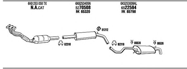 Exhaust System SE60126