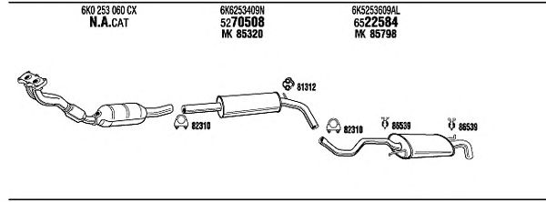 Exhaust System SE60128