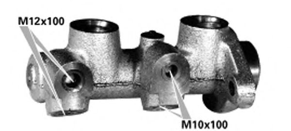 Hoofdremcilinder MC2236
