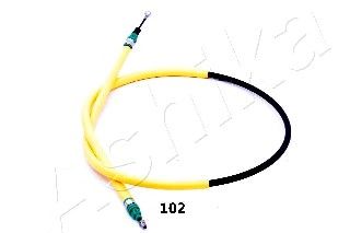 Kabel, parkeringsbremse 131-01-102