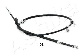 Cable, parking brake 131-04-406
