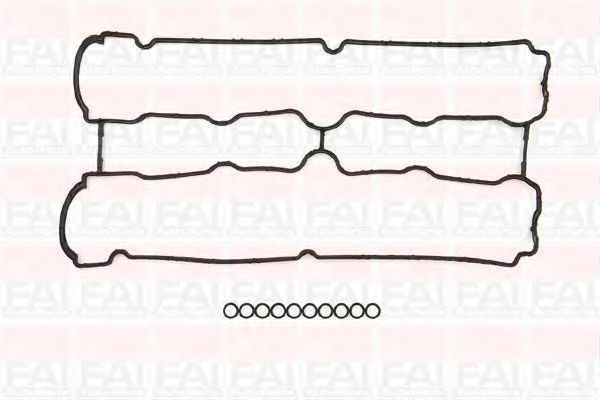 Gasket, cylinder head cover RC875S