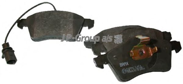Brake Pad Set, disc brake 1163603610