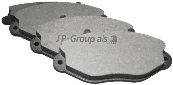 Brake Pad Set, disc brake 1563600410