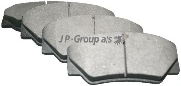 Brake Pad Set, disc brake 1563600710