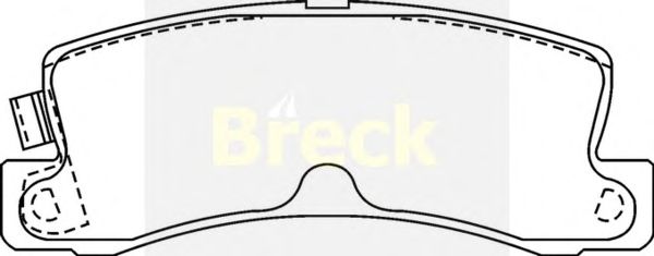 Brake Pad Set, disc brake 21833 10 C
