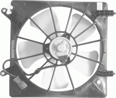 Вентилятор, охлаждение двигателя EV13M230