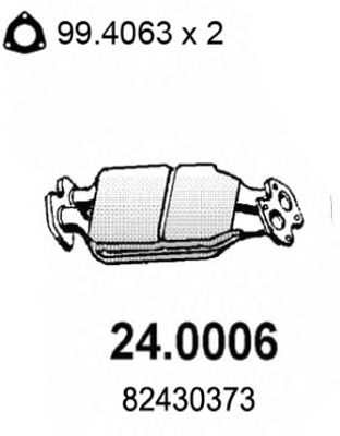 Catalizzatore 24.0006