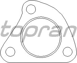 Gasket, exhaust pipe 103 632
