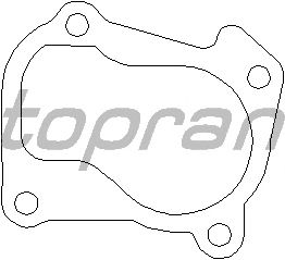 Gasket, exhaust pipe 107 204