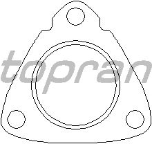 Gasket, exhaust pipe 500 850