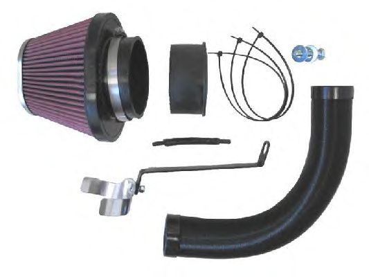Sistema de filtro de ar desportivo 57-0612