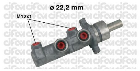 Master Cylinder, brakes 202-479