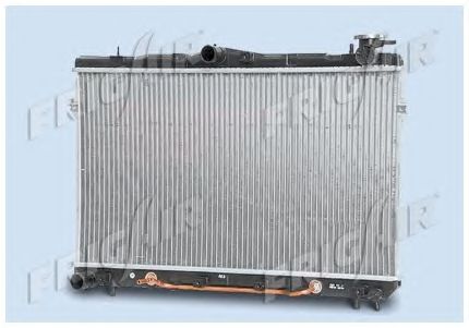 Radiator, engine cooling 0128.3064