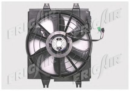 Ventilador, refrigeración del motor 0528.1013
