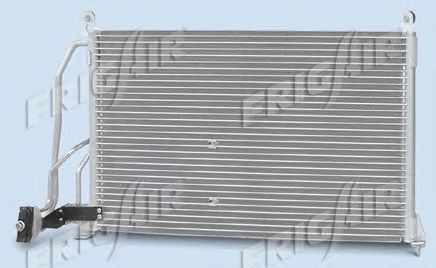 Condensator, airconditioning 0807.2005