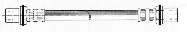 Tubo flexível de travão 510527