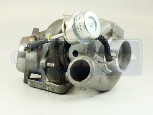 Turbocompressor, sobrealimentação 333441