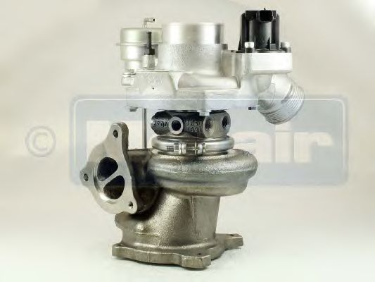 Turbocompressor, sobrealimentação 336069