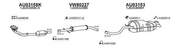 Exhaust System 030019