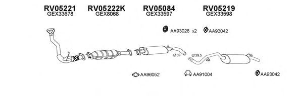 Exhaust System 050028