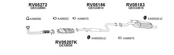 Exhaust System 050046