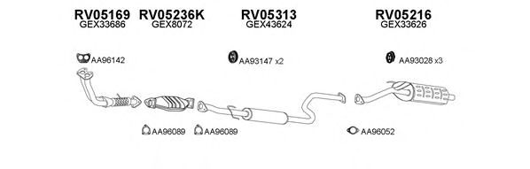 Exhaust System 050078