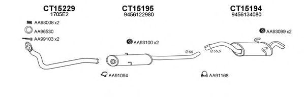 Exhaust System 150062