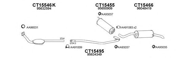 Exhaust System 150233