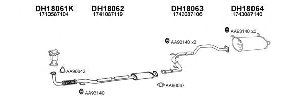 Exhaust System 180022