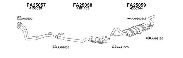 Exhaust System 250241