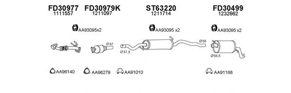 Exhaust System 300406