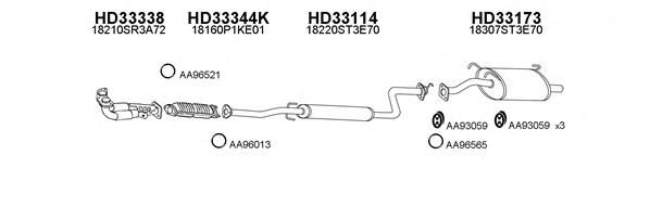 Exhaust System 330026