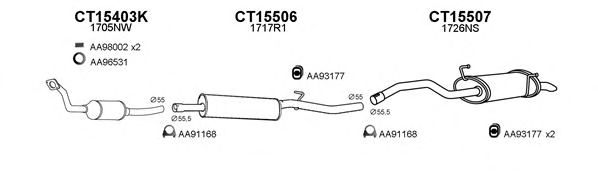 Exhaust System 450278