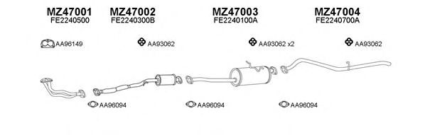 Exhaust System 470075