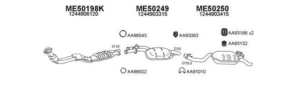 Exhaust System 500165