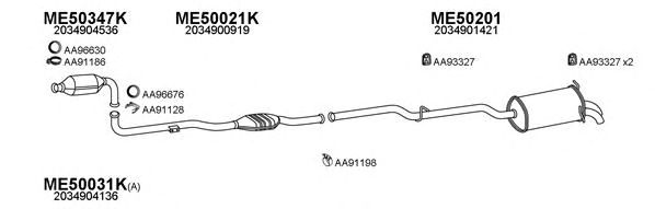 Exhaust System 500222