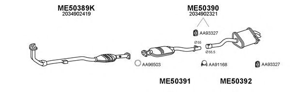 Exhaust System 500258